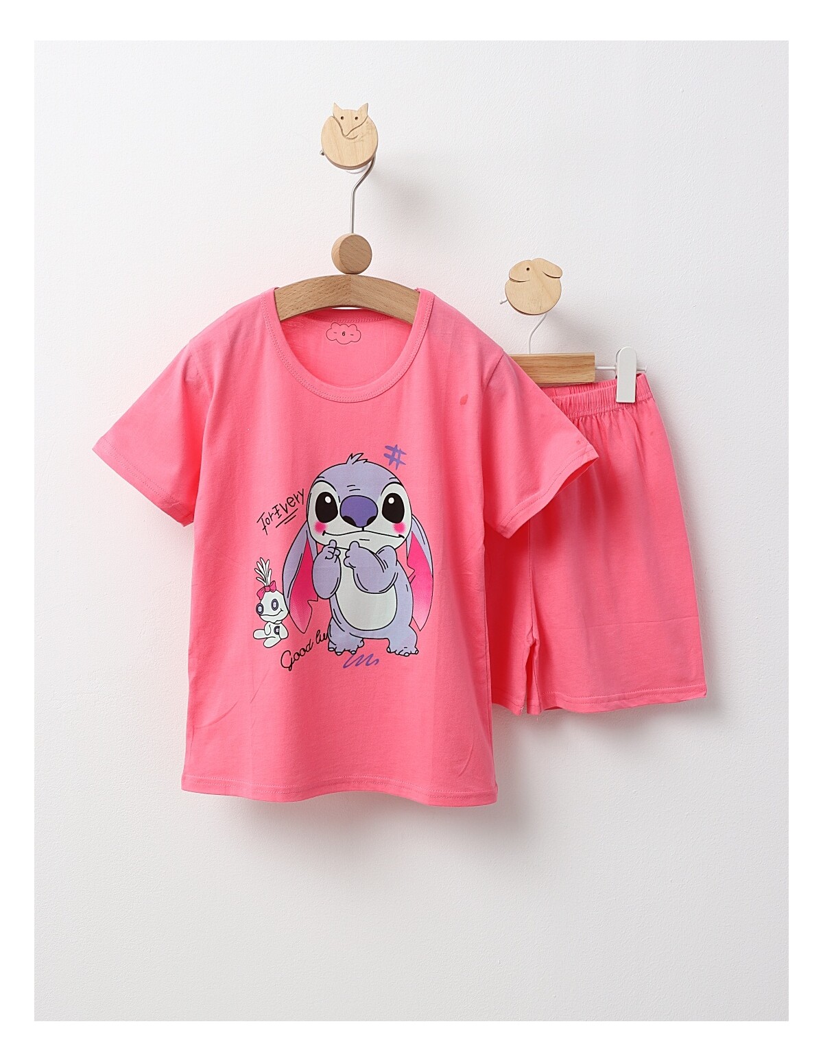 Pijama MS, Ursulet Koala, cu roz