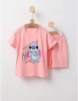 Pijama MS, Ursulet Koala, cu roz-deschis