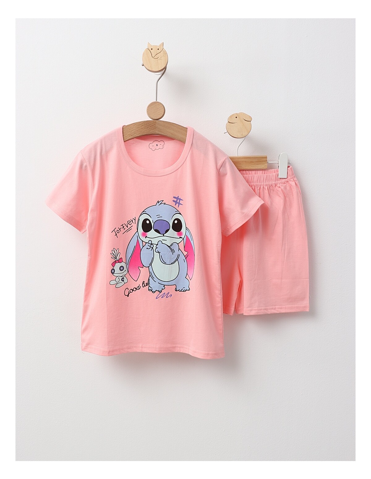 Pijama MS, Ursulet Koala, cu roz-deschis