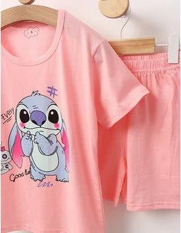 Pijama MS, Ursulet Koala, cu roz-deschis
