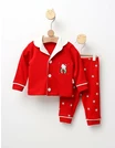 Pijama premium Christmas Kitty cu rosu picture - 1