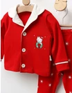 Pijama premium Christmas Kitty cu rosu picture - 4