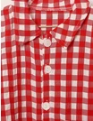 Pijama salopeta CAROURI rosu 2