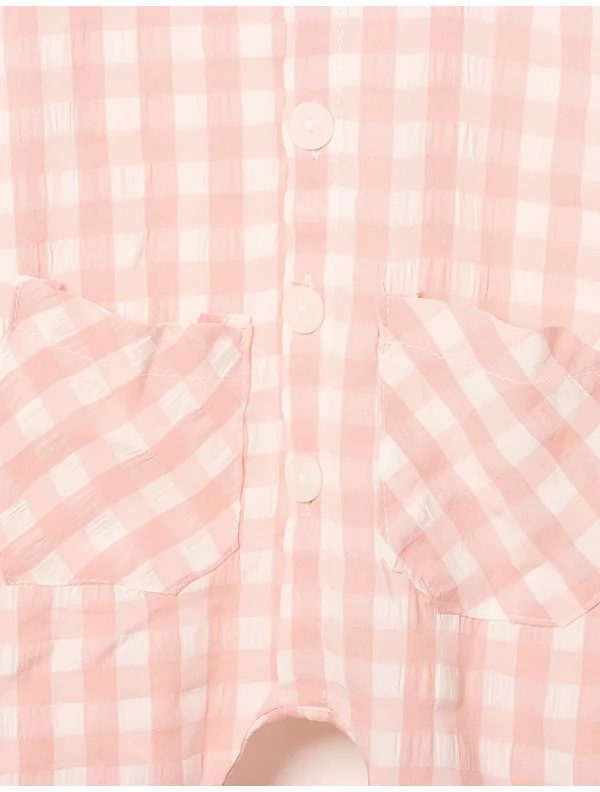 Pijama salopeta CAROURI roz