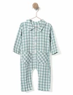 Pijama salopeta CAROURI verde 1