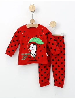 Pijama To FulFill Your Wish rosu 86 (12-18 luni)