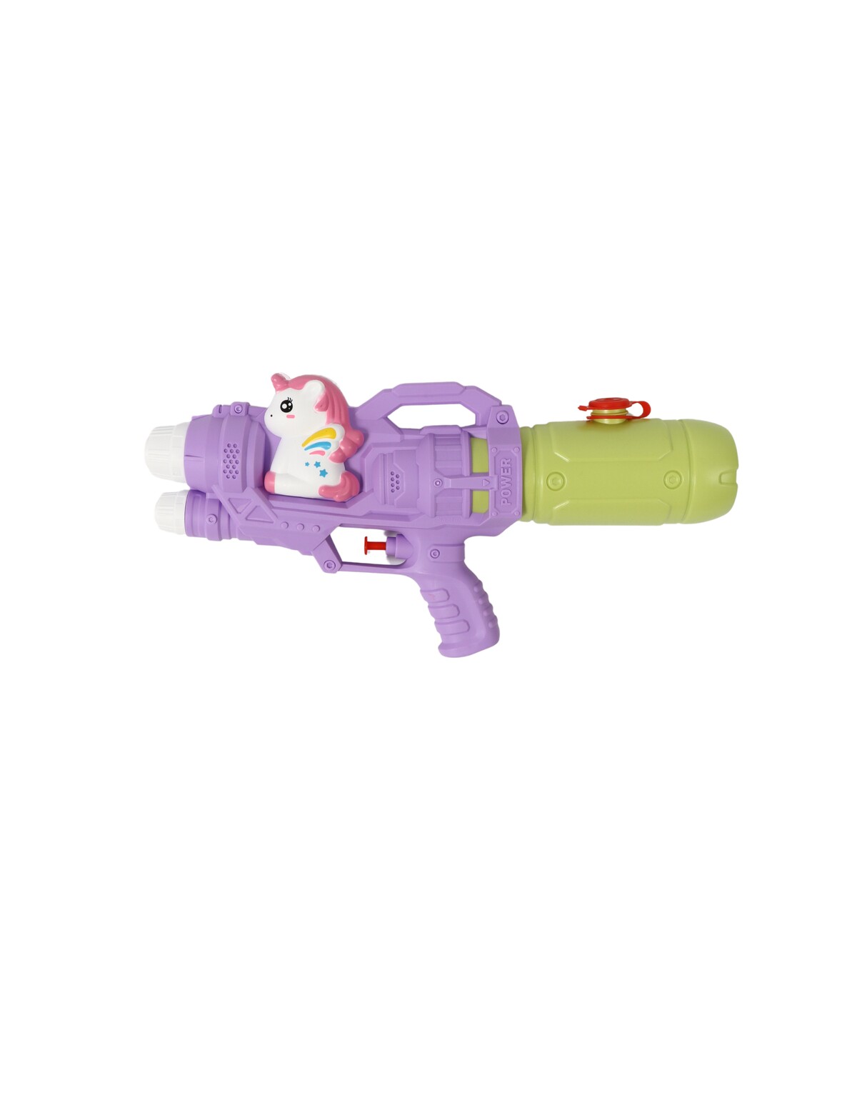 Pistol de apa unicorn mov 34 cm