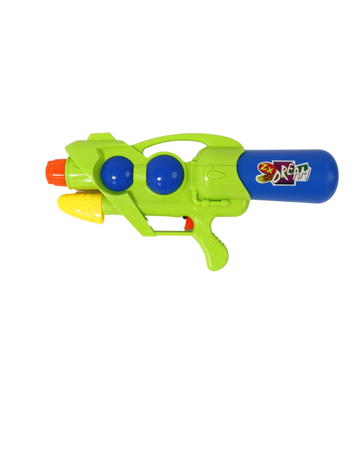 Pistol de apa Yanis verde