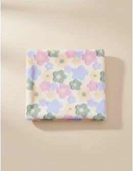 Pled cocolino floricele