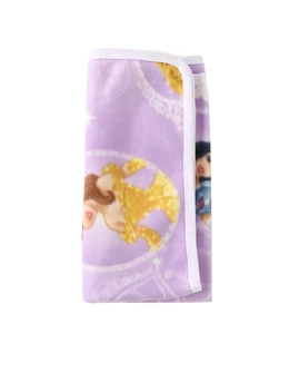 Pled polar cu Printesele Disney, mov