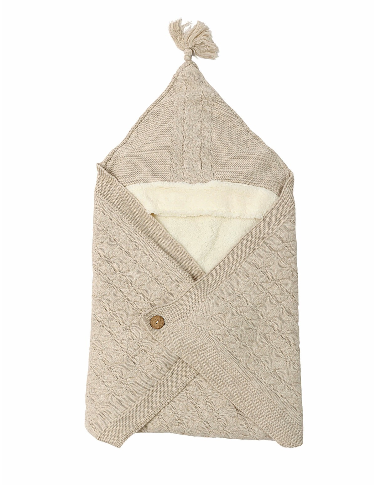 Port-bebe cocolino-croset bej