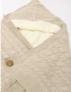 Port-bebe cocolino-croset bej picture - 2
