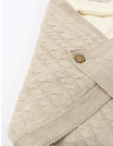 Port-bebe cocolino-croset bej picture - 3