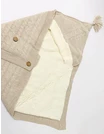 Port-bebe cocolino-croset bej picture - 4