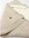Port-bebe cocolino-croset bej picture - 5