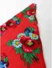 Batic TRADITIONAL copii, cu floricele picture - 3