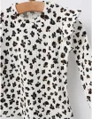 Bluza cu Animal Print, model alb picture - 2