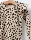 Bluza cu Animal Print, model bej picture - 2