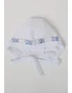 Caciulita stil TICHIE model alb-albastru picture - 3