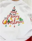 Compleu A Very Merry Christmas alb-rosu picture - 4