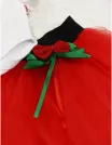Compleu A Very Merry Christmas alb-rosu picture - 5