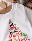 Compleu A Very Merry Christmas alb-rosu picture - 6