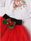 Compleu A Very Merry Christmas alb-rosu picture - 7