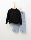 Compleu Bluza+Blug Courage, negru picture - 1