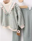 Compleu cu broderie Mada, model cu verde picture - 2