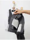 Costum elgant 4 piese EliteClass gri inchis picture - 7