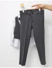 Costum elgant 4 piese EliteClass gri inchis picture - 8