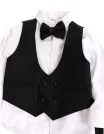 Costum premium Tom Shelby negru picture - 4