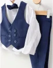 Costum premium Winston, albastru picture - 4
