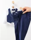 Costum premium Winston, albastru picture - 5