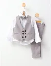 Costum premium Winston, gri picture - 2