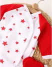 Costumas 4 piese, Stelute cu rosu picture - 3
