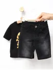 Costumas de vara Authentic Edition negru picture - 4