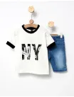 Costumas de vara Brooklyn alb picture - 1