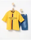 Costumas de vara New Shapes galben picture - 1