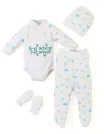 Set 4 Piese Băieți 