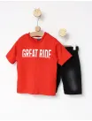 Costumas vara Great Ride rosu picture - 1