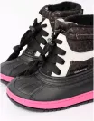 Ghete impermeabile Boatilus Skaty kids FUXIA picture - 2