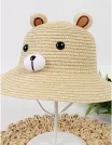 Palarie Tuco Bear, model crem picture - 2