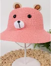 Palarie Tuco Bear, model roz picture - 2