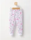 Pantaloni Baby Bear alb-roz picture - 1