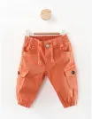 Pantaloni de blug TACTICI For Adventure caramiziu picture - 1