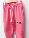 Pantaloni de trening Fashion Girl, roz picture - 2