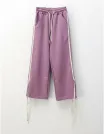 Pantaloni de trening Girl Design, mov picture - 1
