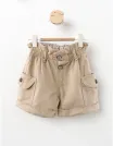 Pantaloni scurti de blug Lilitop crem picture - 1