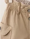 Pantaloni scurti de blug Lilitop crem picture - 2